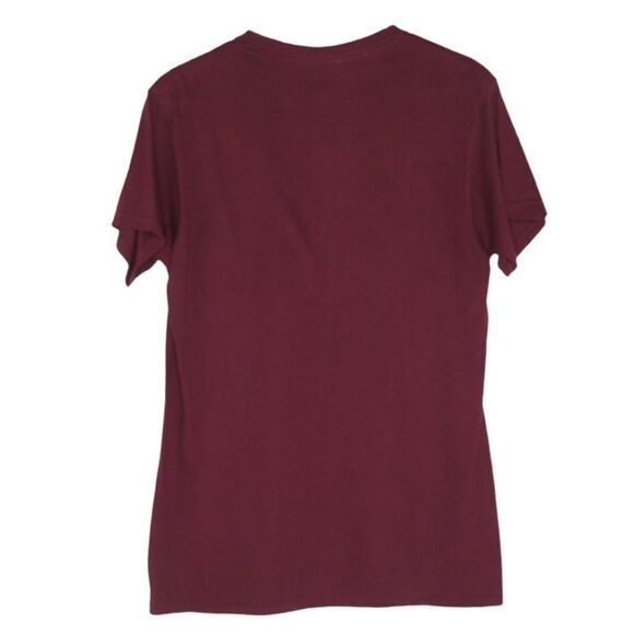 California Republic Men's Logo T-Shirt Size Small Red Short Sleeve - Picture 2 of 6